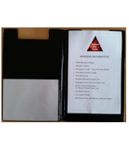 Wardens Clipboard